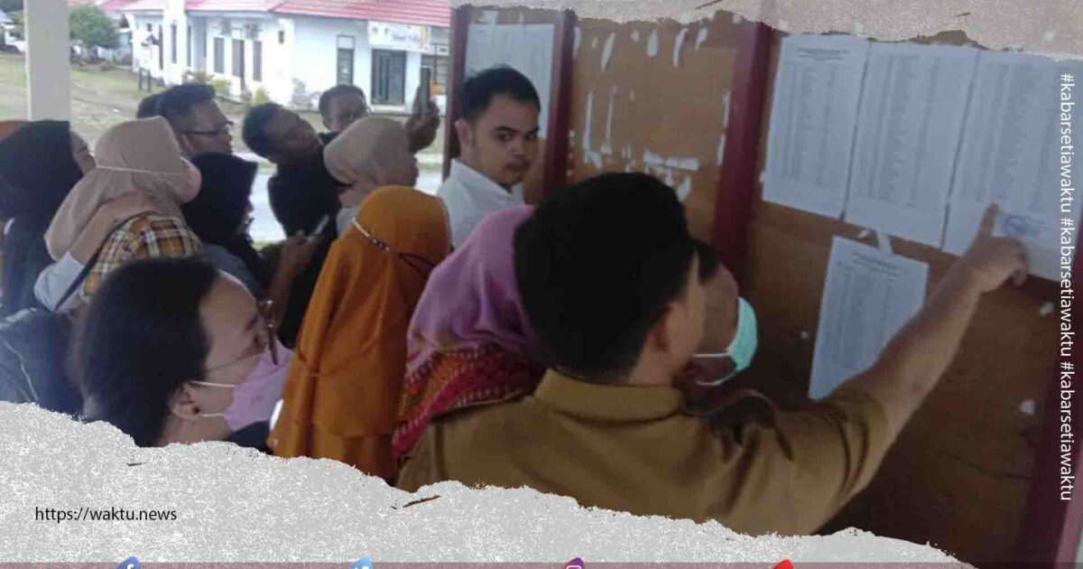 Pengumuman Hasil Seleksi Operator Sekolah dan Guru Kontrak Bolmong Timur