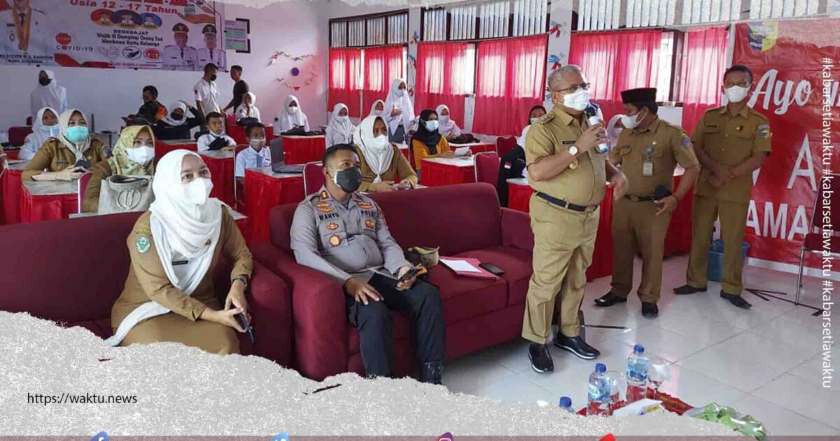 Vaksin Covid-19 Anak Usia 11-17 Tahun