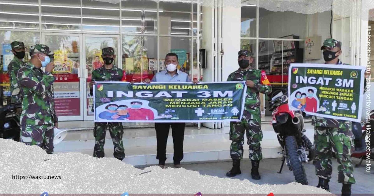 Babinsa Koramil Bolangitang