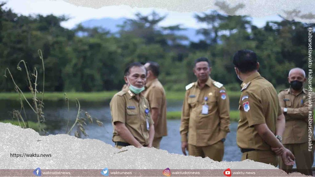 Serapan Anggaran Boltim 2021