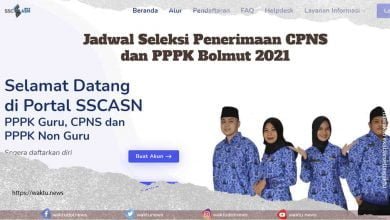 Jadwal Seleksi CPNS Bolmut 2021