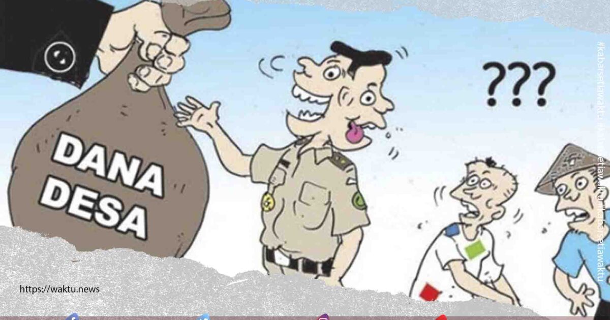 Kades di Boltim Gergaji BLT Dana Desa