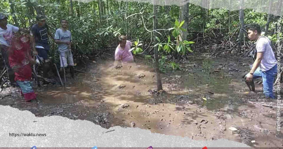 Penemuan Mayat Di Hutan Bakau