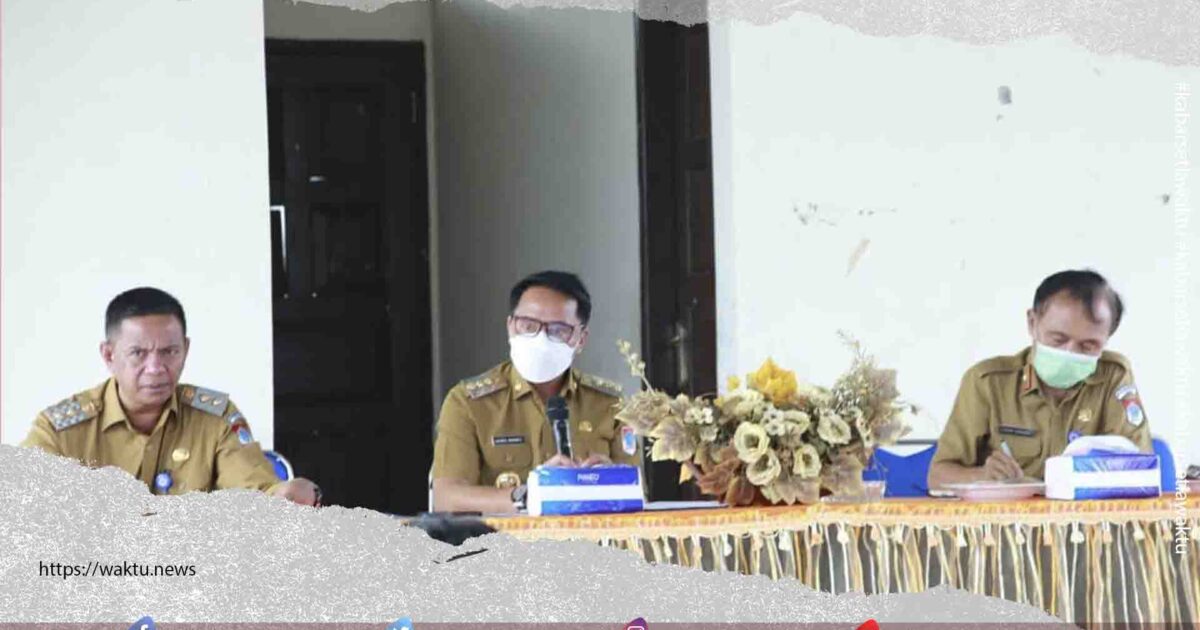 Serapan Anggaran Boltim 2021