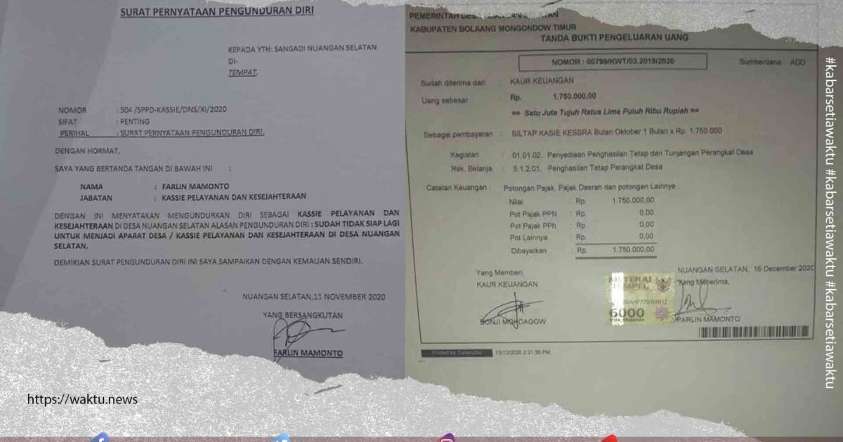 Kades Nuangan Selatan