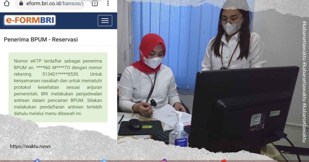 Dana BPUM Tak Dicairkan BRI Unit Kotabunan