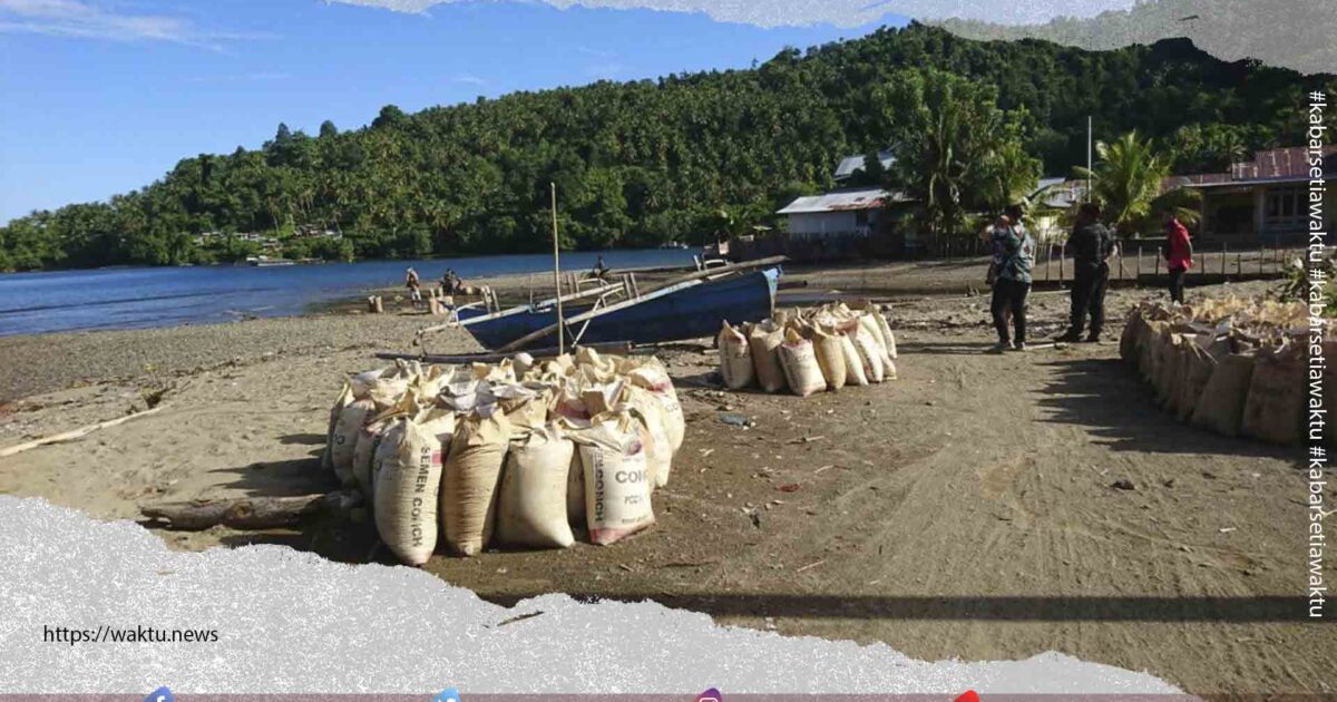 Pengerukan Pasir di Jiko Belanga