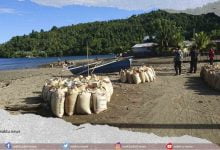 Pengerukan Pasir di Jiko Belanga