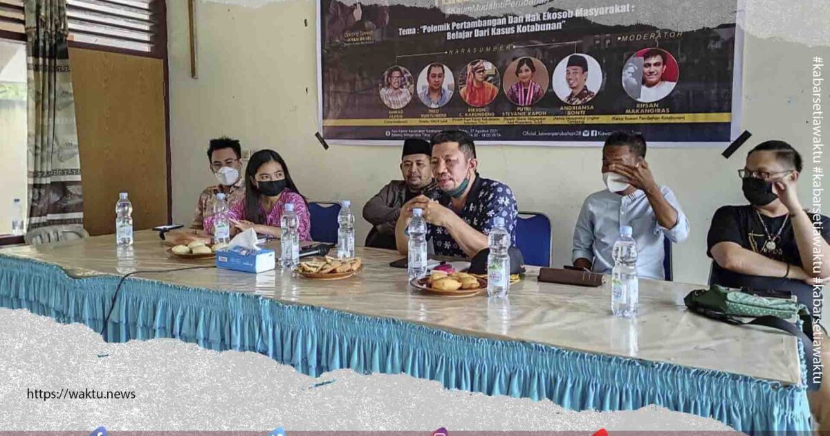 Polemik Tambang di Boltim