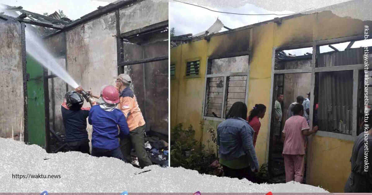 Rumah Dinas Guru Bolmut