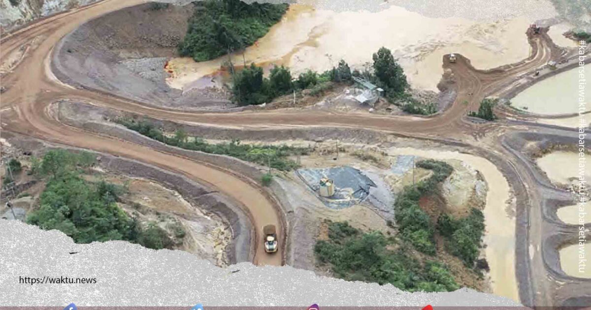 Tambang Emas Blok Doup Boltim