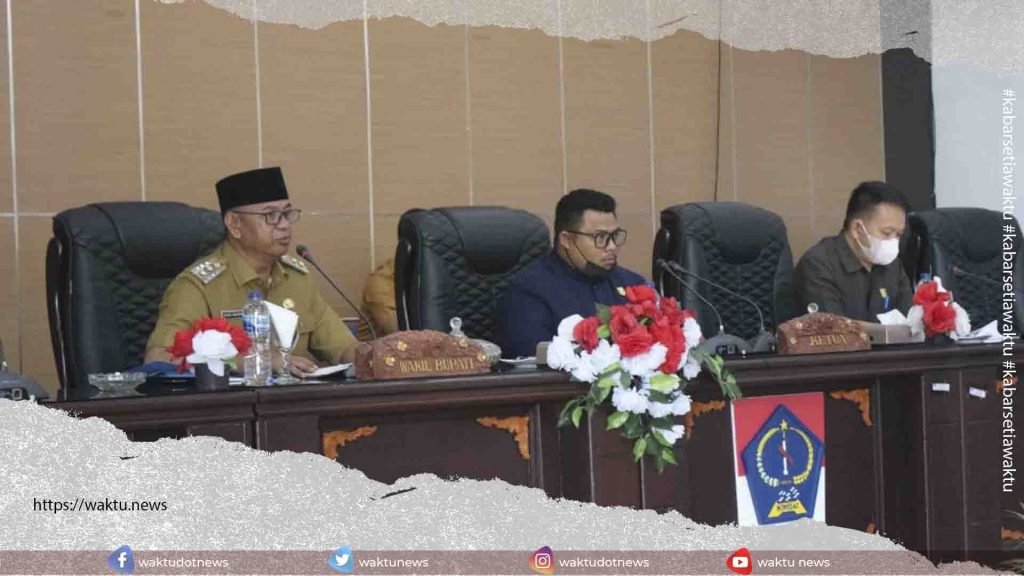 DPRD Boltim Gelar Paripurna APBD Perubahan