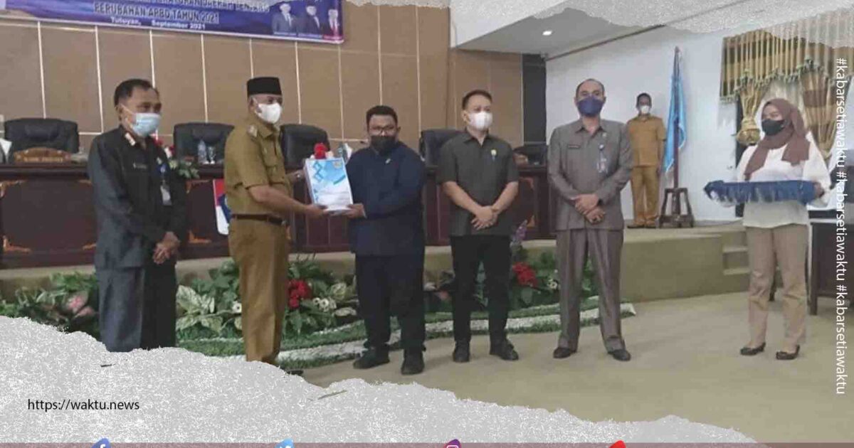 DPRD Boltim Gelar Paripurna APBD Perubahan