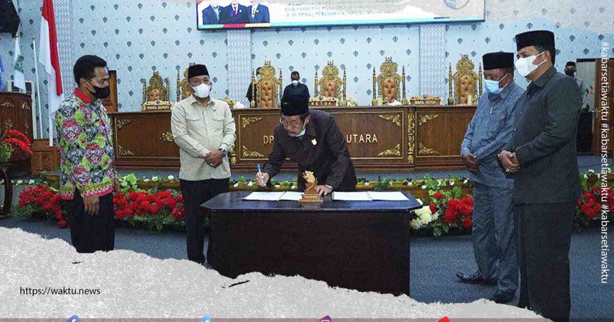 KUA PPAS Perubahan ABPD Bolmut 2021