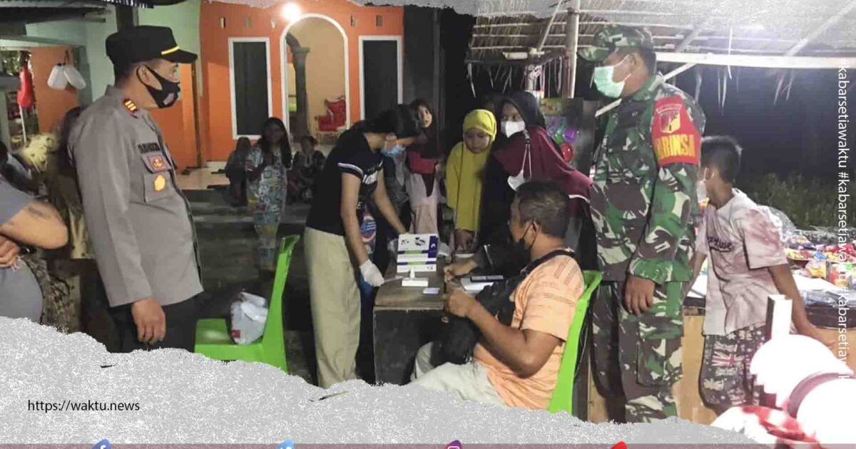 Satgas COVID-19 Kecamatan Nuangan