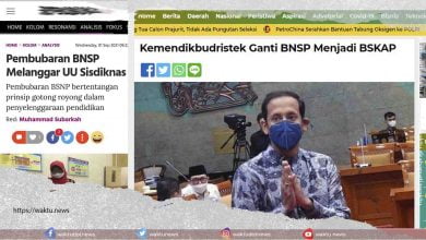 Kementrian Pendidikan Bubarkan BSNP