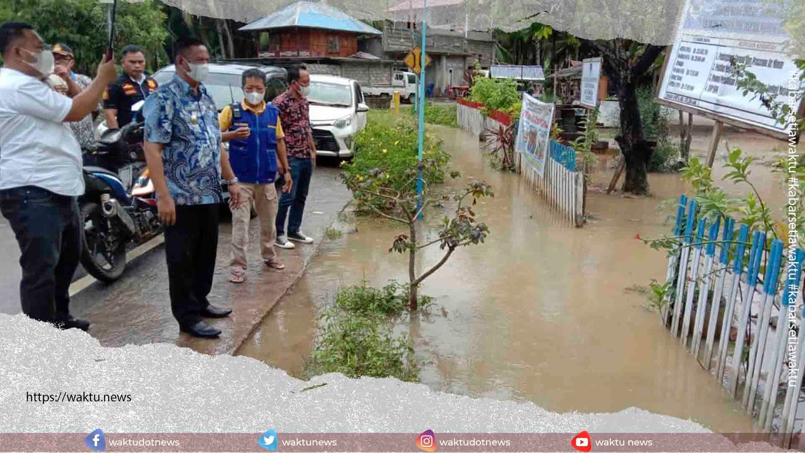 Oskar Manoppo Serahkan Sejumlah Bantuan