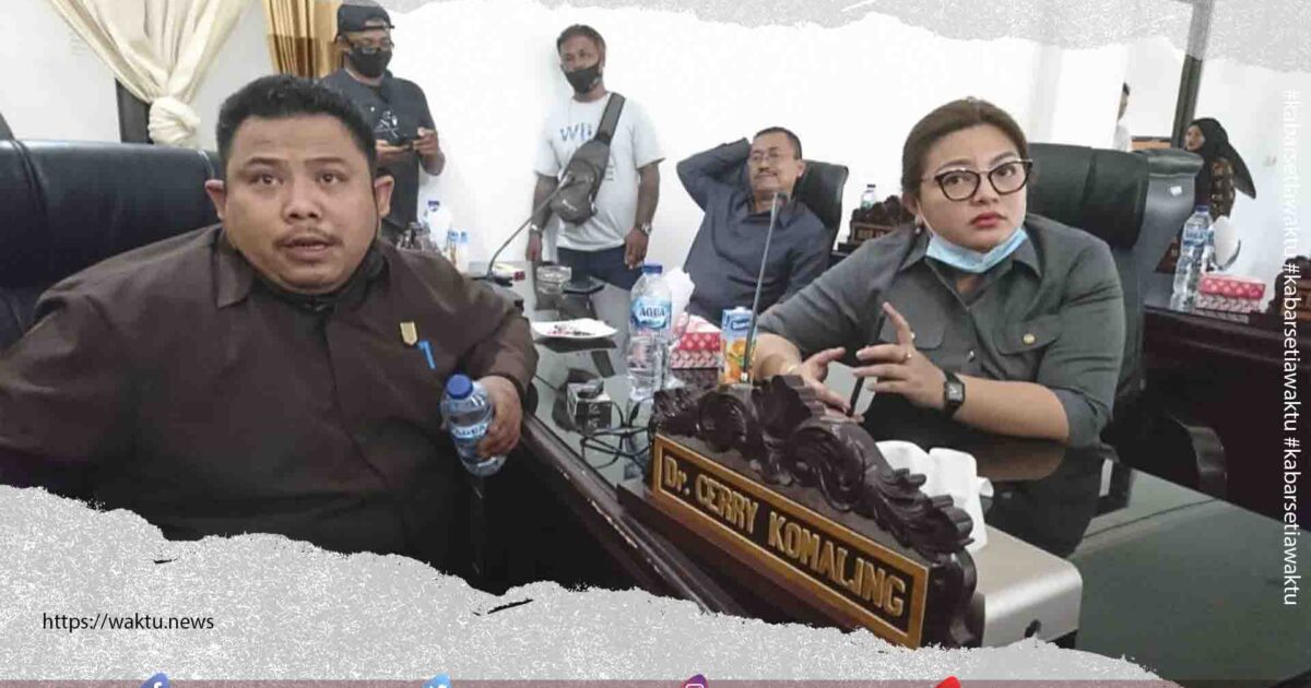 Paripurna DPRD Boltim Bubar