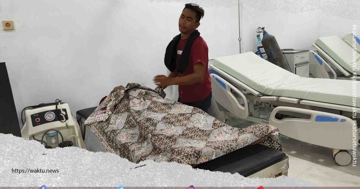 Pekerja Asal Jakarta Tewas di Boltim