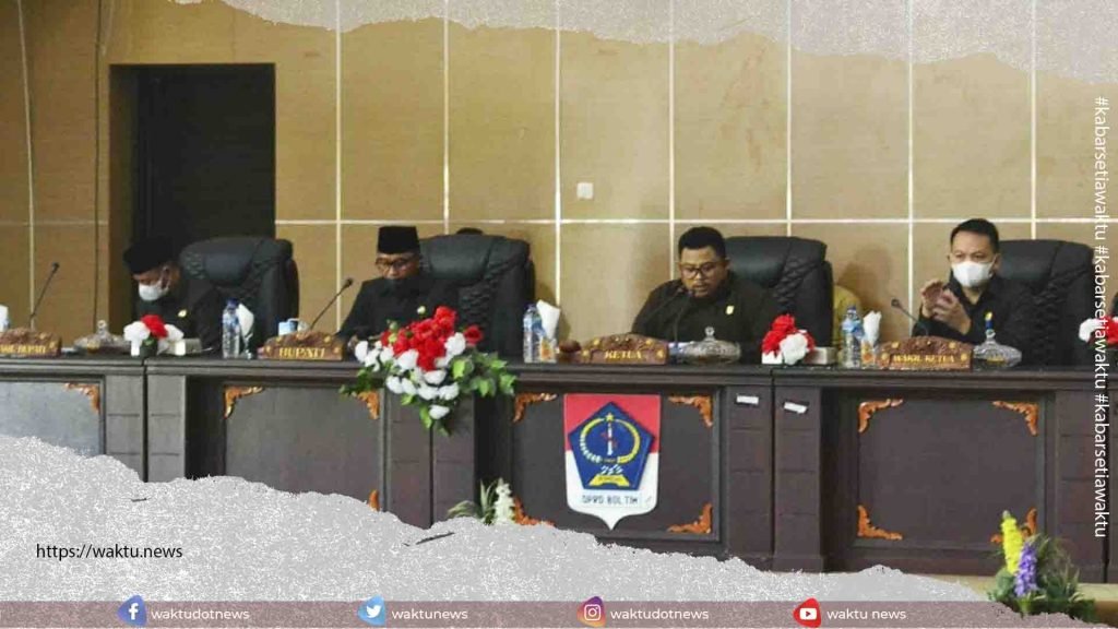 Ranperda Perubahan APBD Boltim tahun 2021