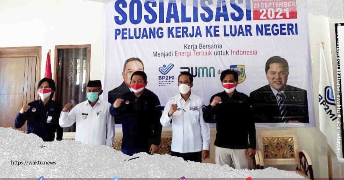 Sosialisasi UPT BP2MI