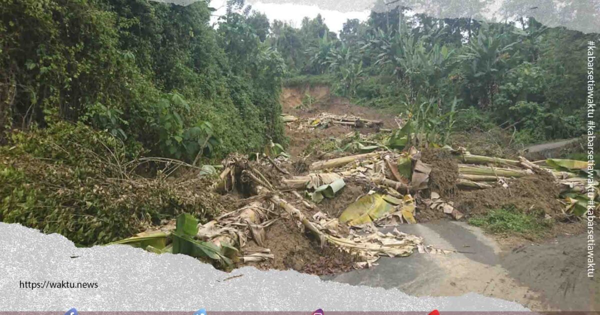 Tanah Longsor Boltim