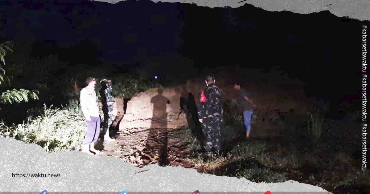 Tanah Longsor Putuskan Akses Dua Desa di Boltim