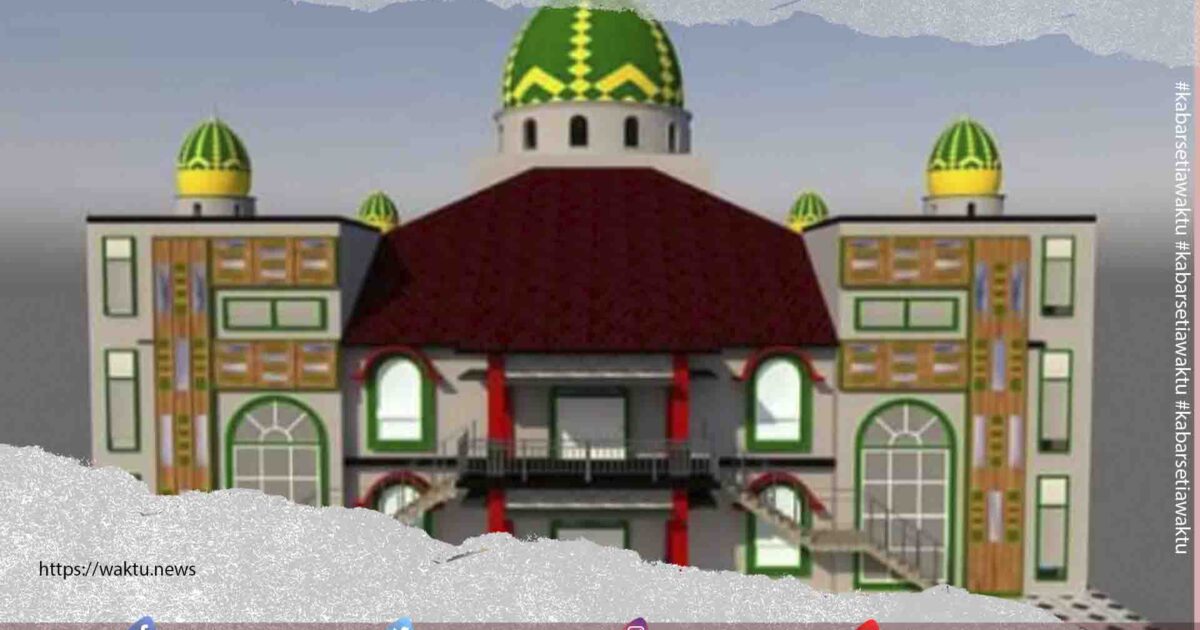 Mimpi Amin Lasena Punya Bolmut Islamic Center