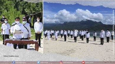 Pejabat Boltim Disumpah di Pulau Nenas