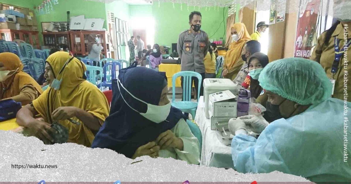 Capaian Vaksinasi COVID-19 Nuangan