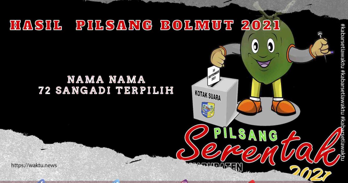 Sangadi Bolmut 2021