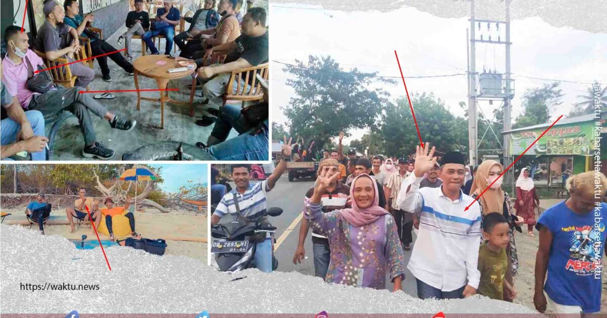 Wartawan Jadi Sangadi