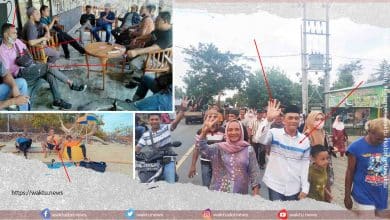 Wartawan Jadi Sangadi