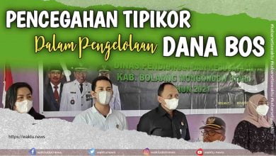 Kejari Bolmut Gelar Penyuluhan Hukum