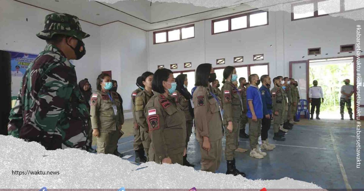 Personil Satopl PP Boltim