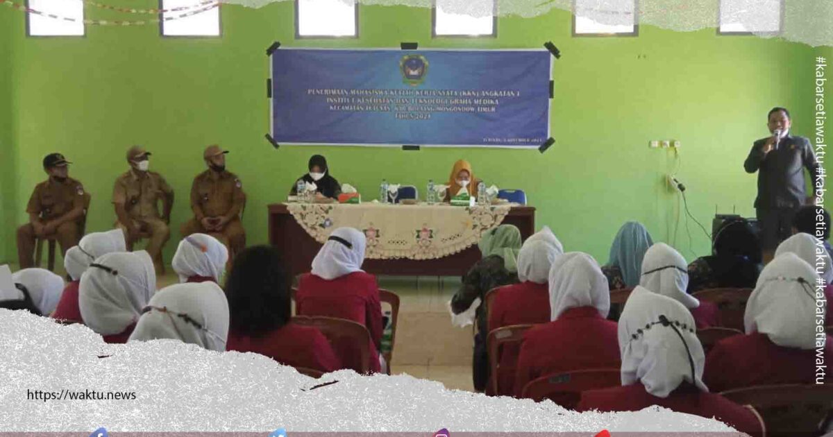 Rektor IKTGM Kotamobagu