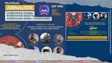 SPRI Hadirkan Wartawan Profesional
