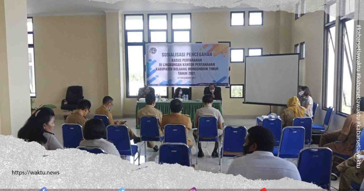 Sengketa Tanah di Boltim