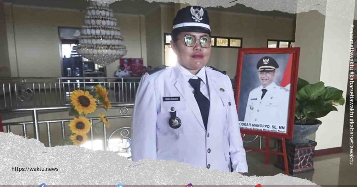 Guru Dilantik Kepala Desa Jiko