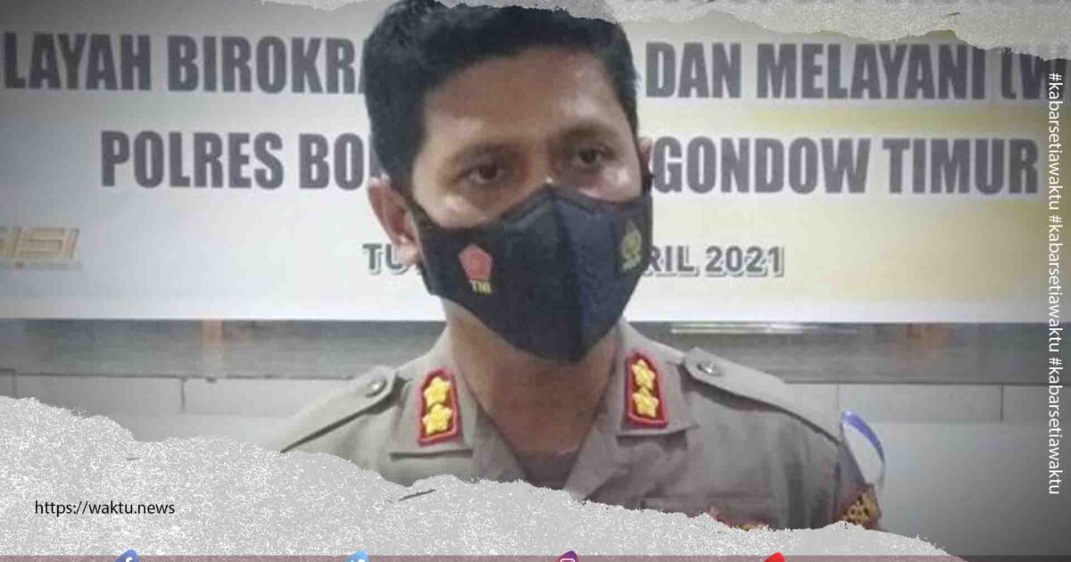 Kapolres Kotamobagu Irham Halid