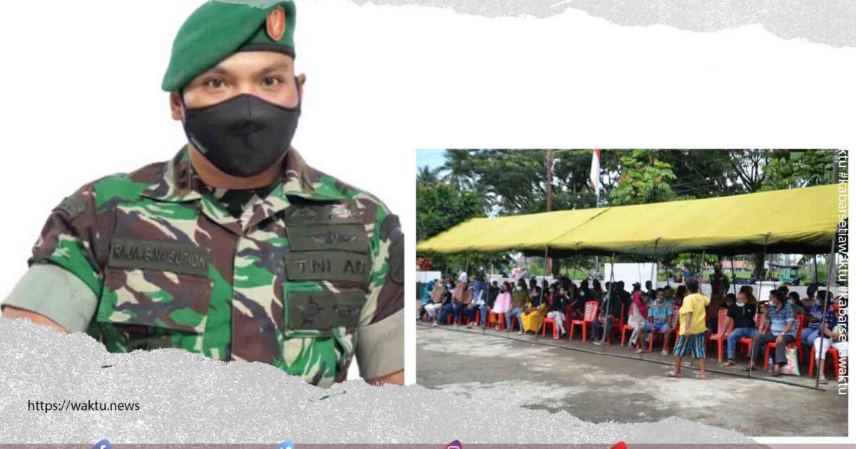 Dandim Bolmong Gencarkan Program B-10