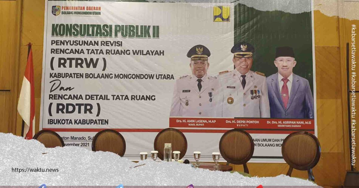 Rencana Tata Ruang Wilayah Bolmut