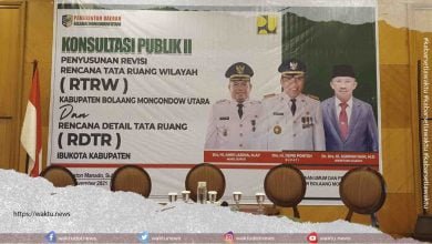 Rencana Tata Ruang Wilayah Bolmut