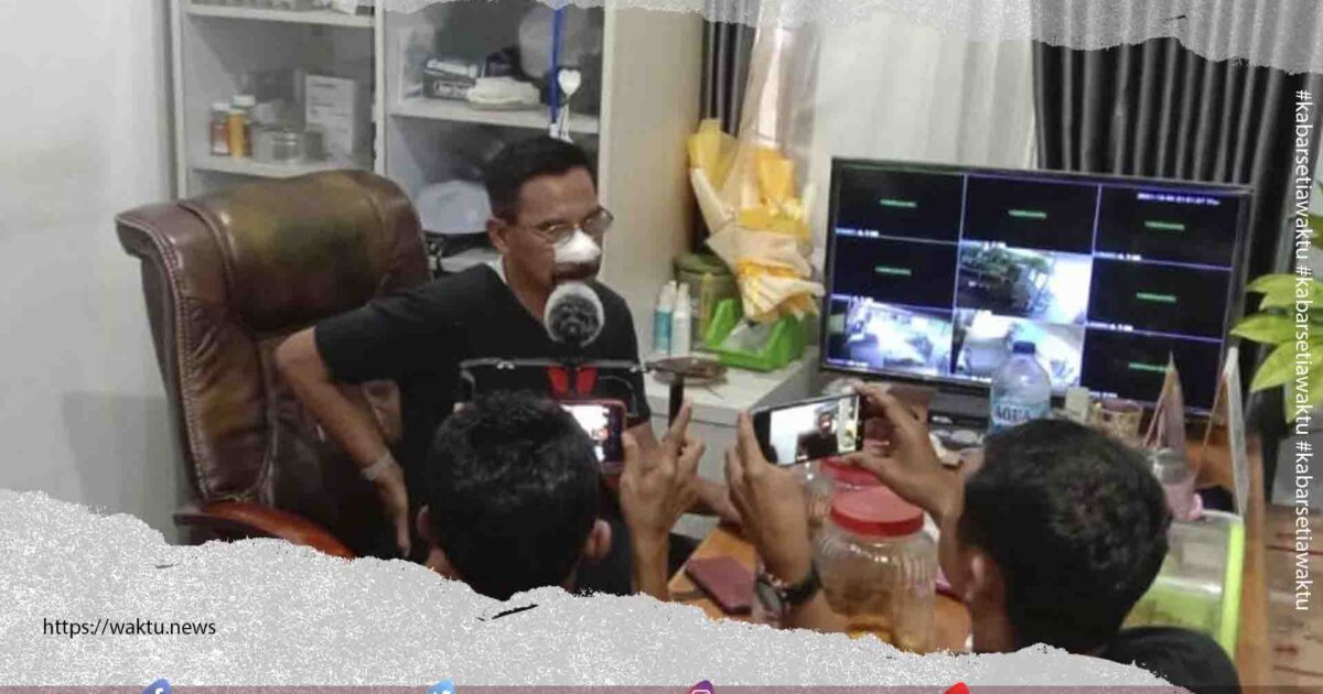 Sehan Landjar Disekap