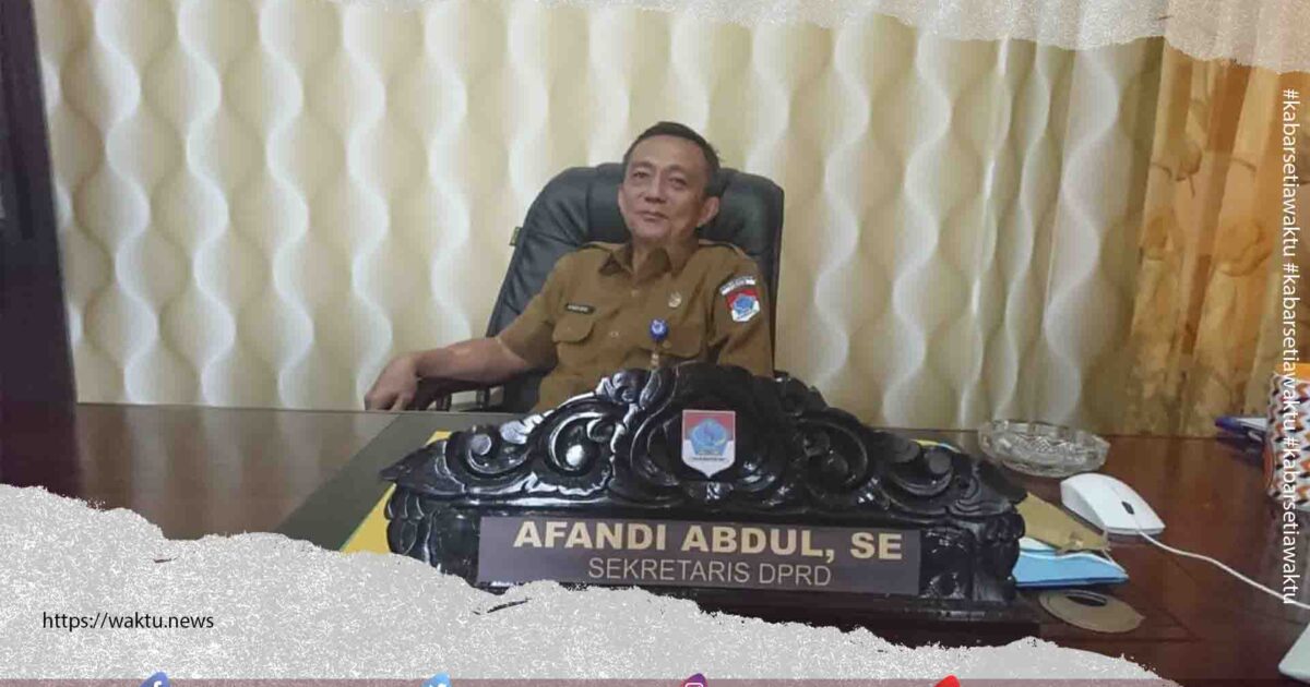 Gaji Anggota DPRD Boltim