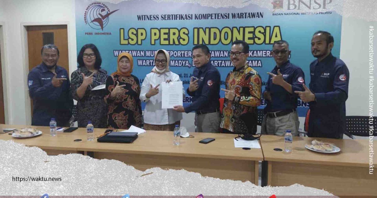 KW Perdana LSP Pers Indonesia