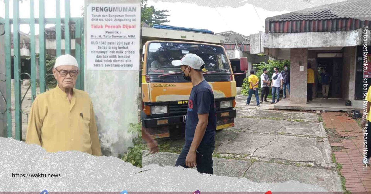 Korban Mafia Tanah