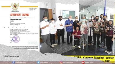 LSP SDM TIK Resmi Berlisensi BNSP