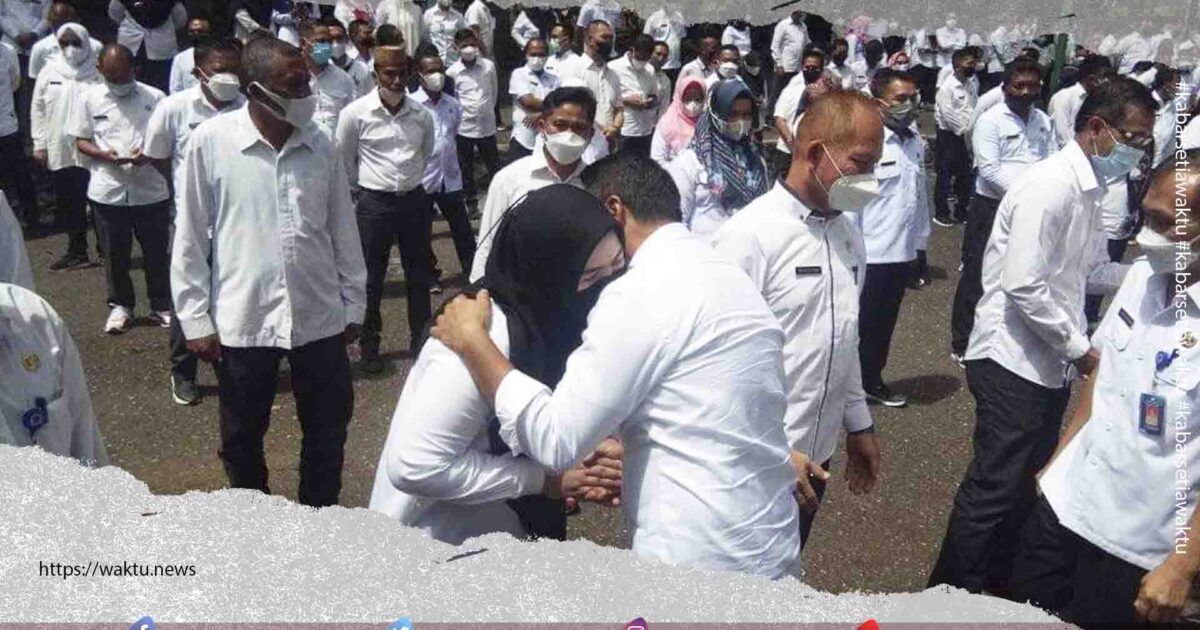 Pelantikan Pejabat Boltim Tabrak Aturan