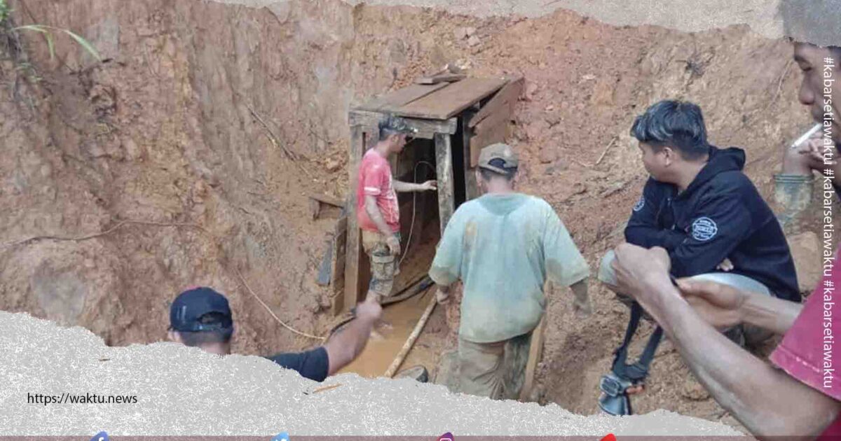 Penambang Emas Boltim Tewas